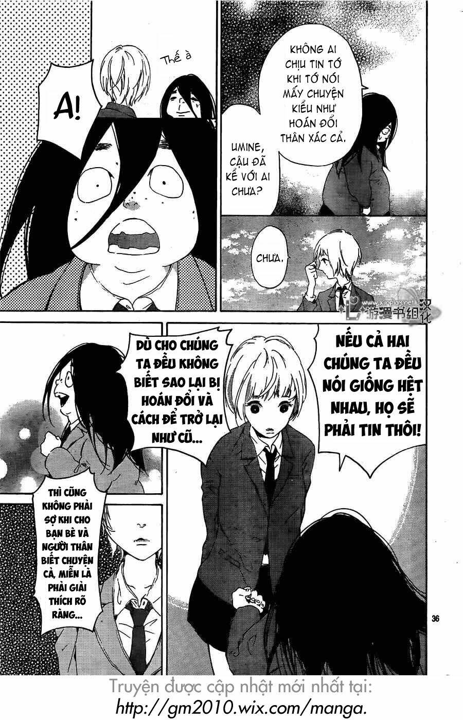 uchuu o kakeru yodaka chapter 1 36