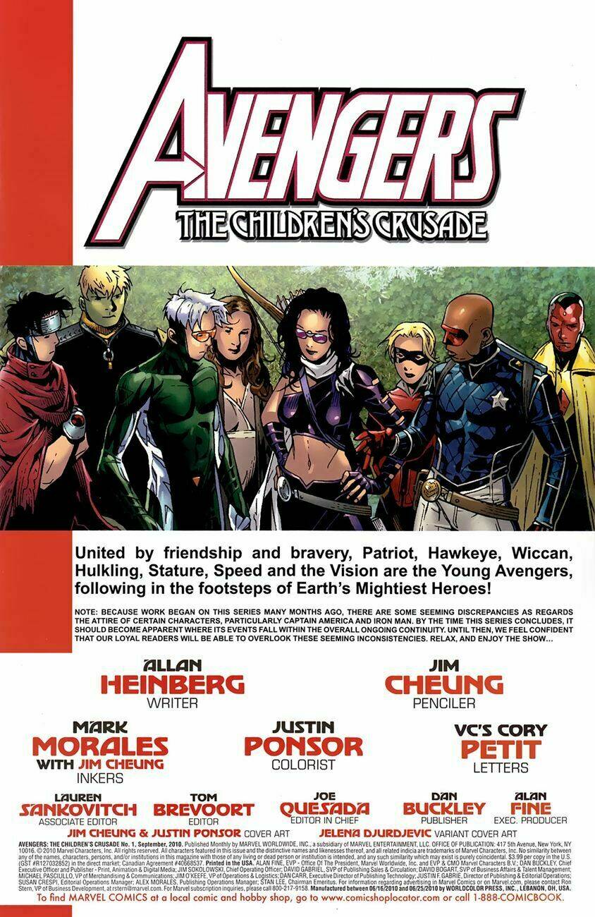 avengers: the children's crusade chapter 1 4
