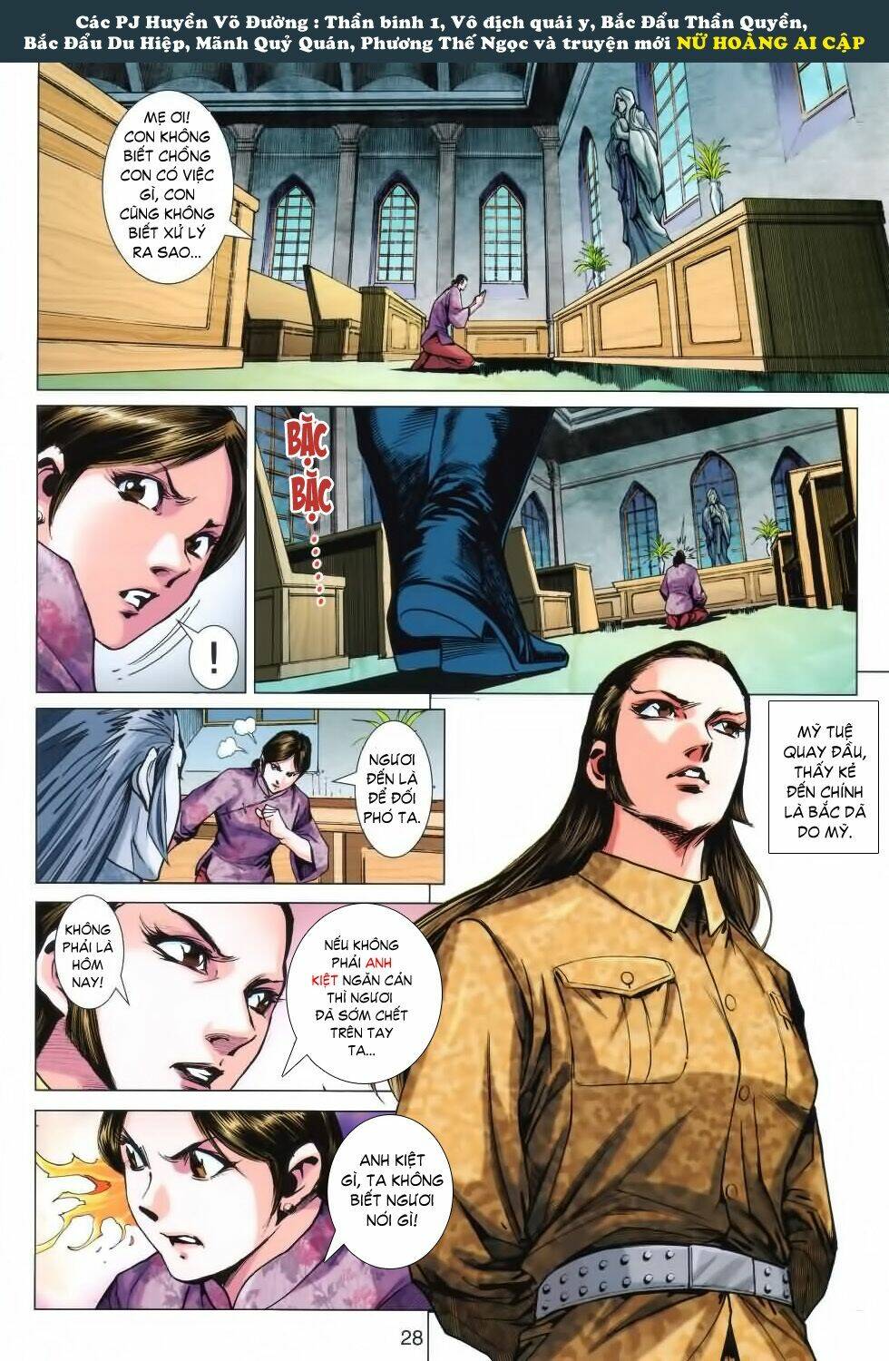 diệp vấn tiền truyện chapter 14 28