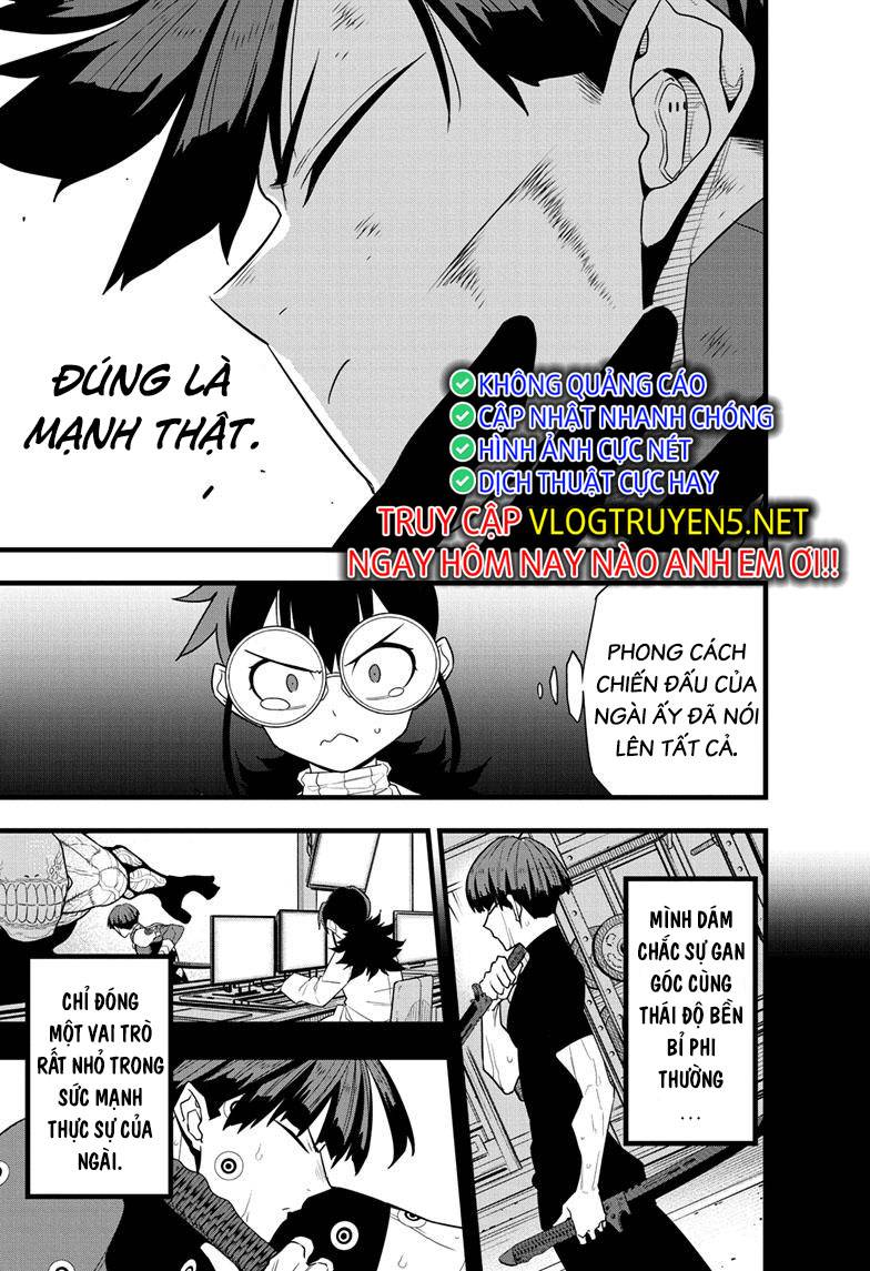 hôm nay - tôi hóa kaiju chapter 90 13