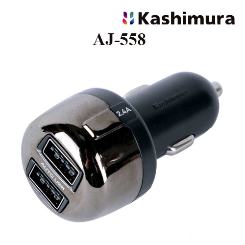 Sạc Dùng Cho Xe Hơi Kashimura AJ-558 Chính Hãng - Hàng chính hãng