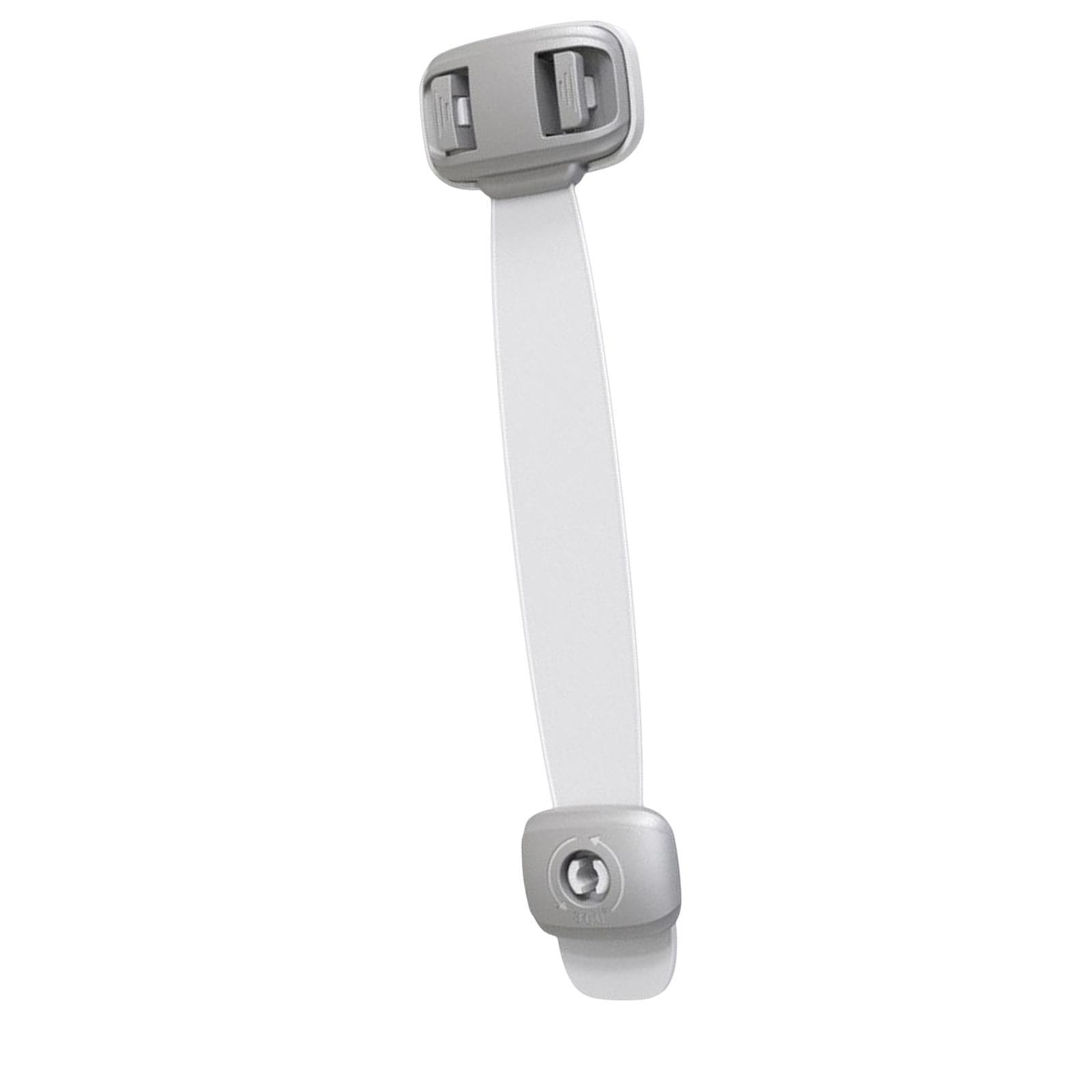 Child Safety Locks, Baby Proofing Cabinet Locks, Snap Button System Locks for Cabinets, Drawer, Closet, Fridge, Refrigerator, Trash