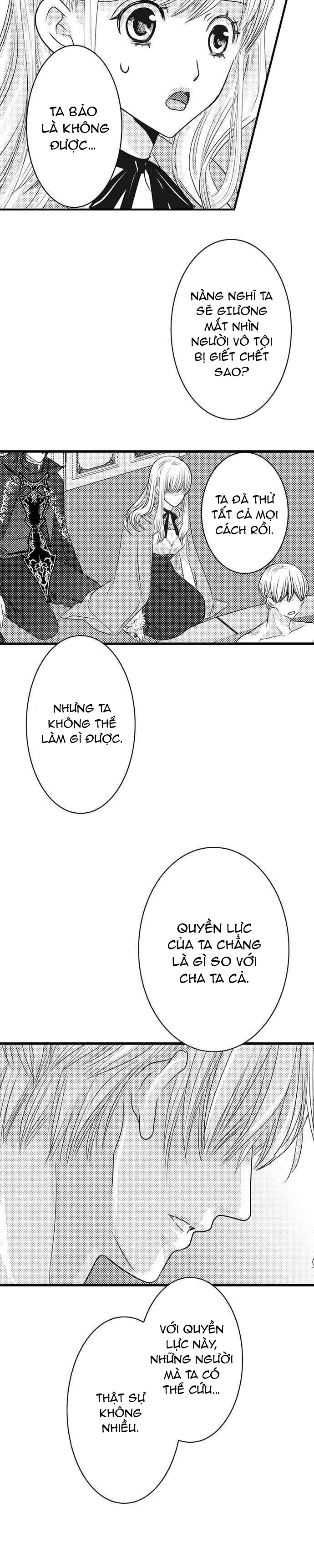 chuyển sinh thành nhân vật phản diện: ác quỷ rơi vào lưới tình với tôi chapter 23.2 4