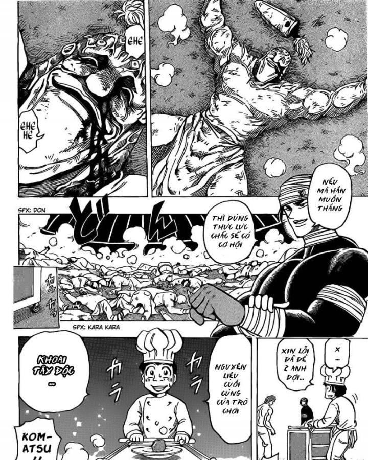 thánh tỏi sành ăn chapter 169 34