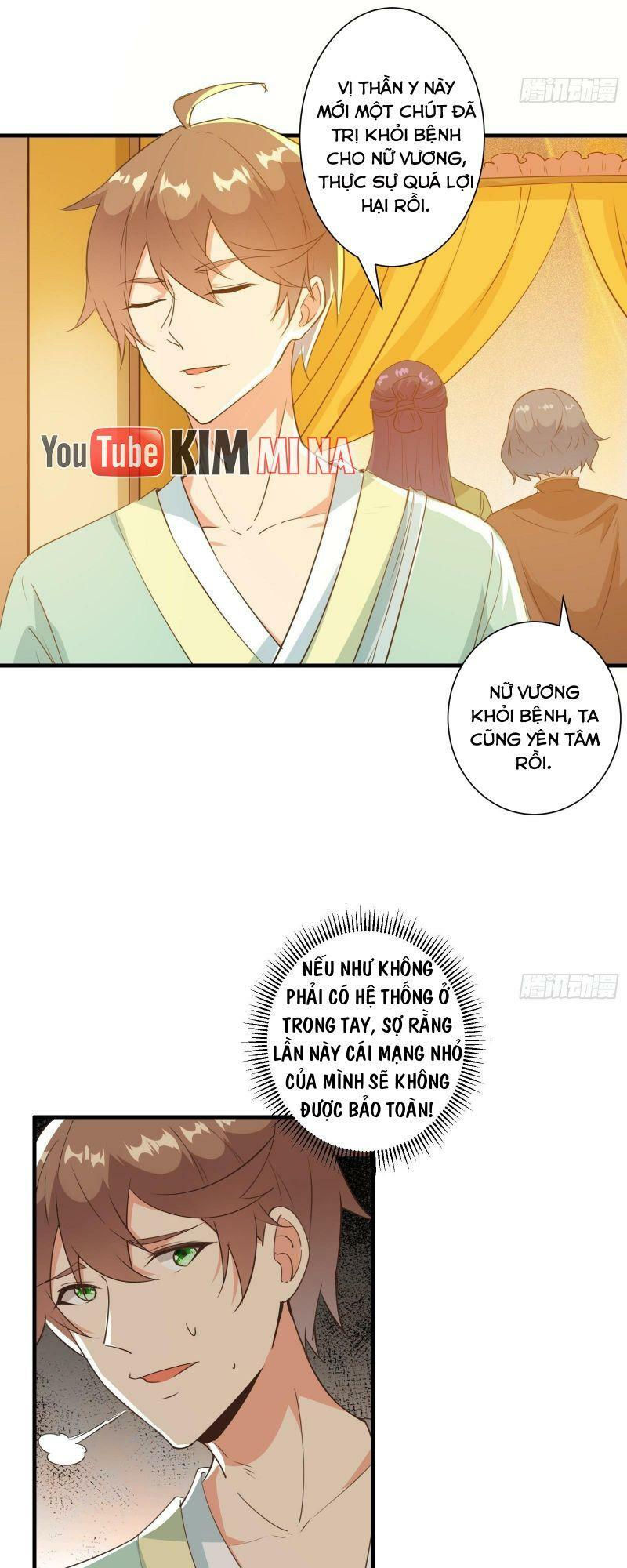 ta lập hậu cung tại tây du ký chapter 13 21