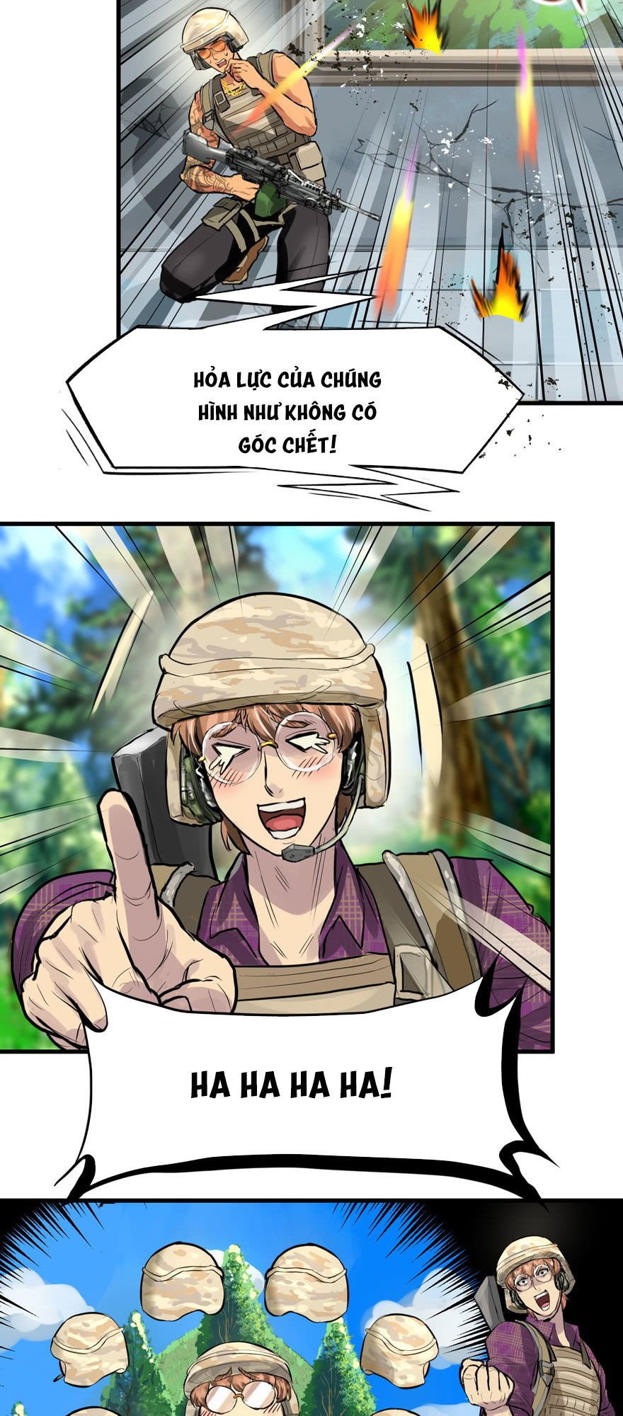 vua sinh tồn chapter 83 3