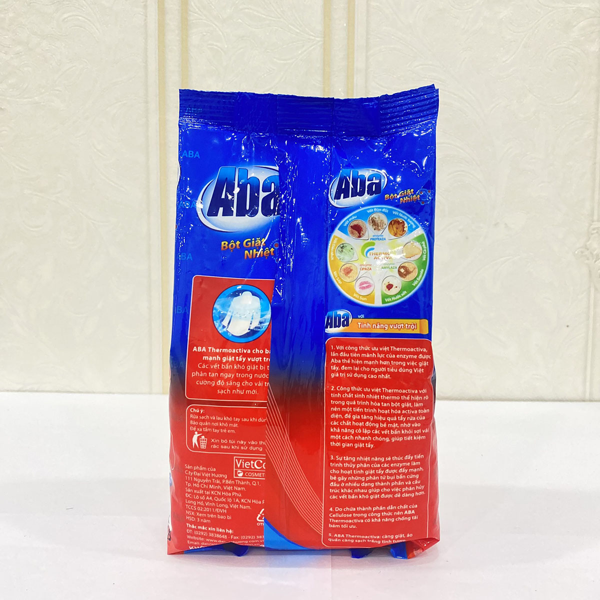 Bột Giặt Aba Sạch Tinh Tươm 380gr
