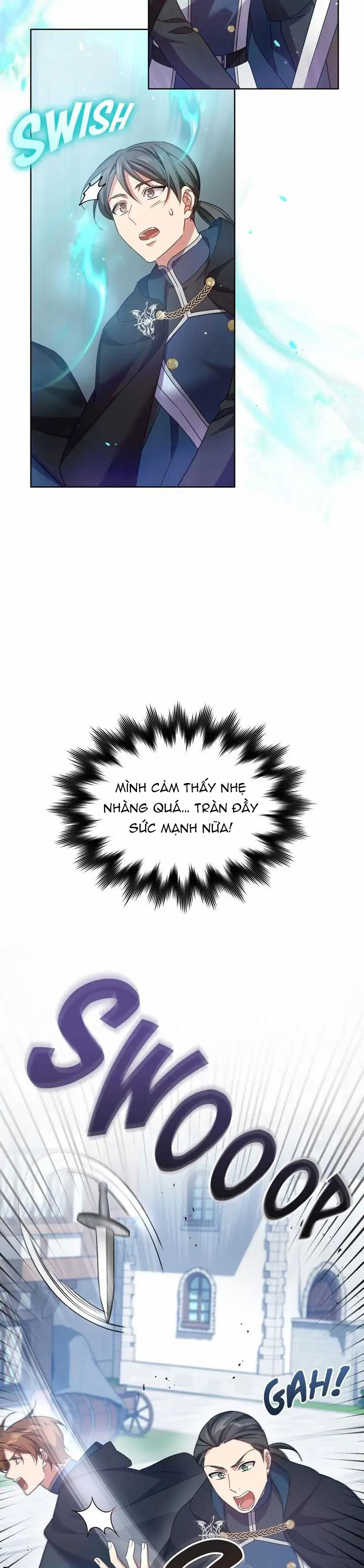 Đóa Hoa Tôn Kính chapter 32.1 - Trang 4