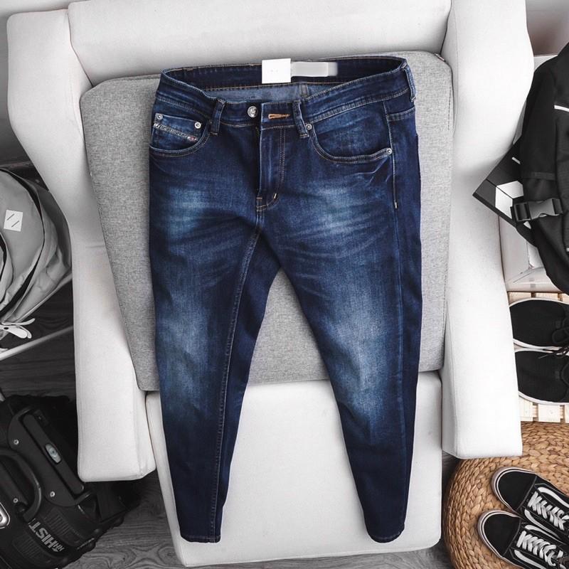 Quần jean nam xuất xịn 03 màu thời trang - jean co giãn
