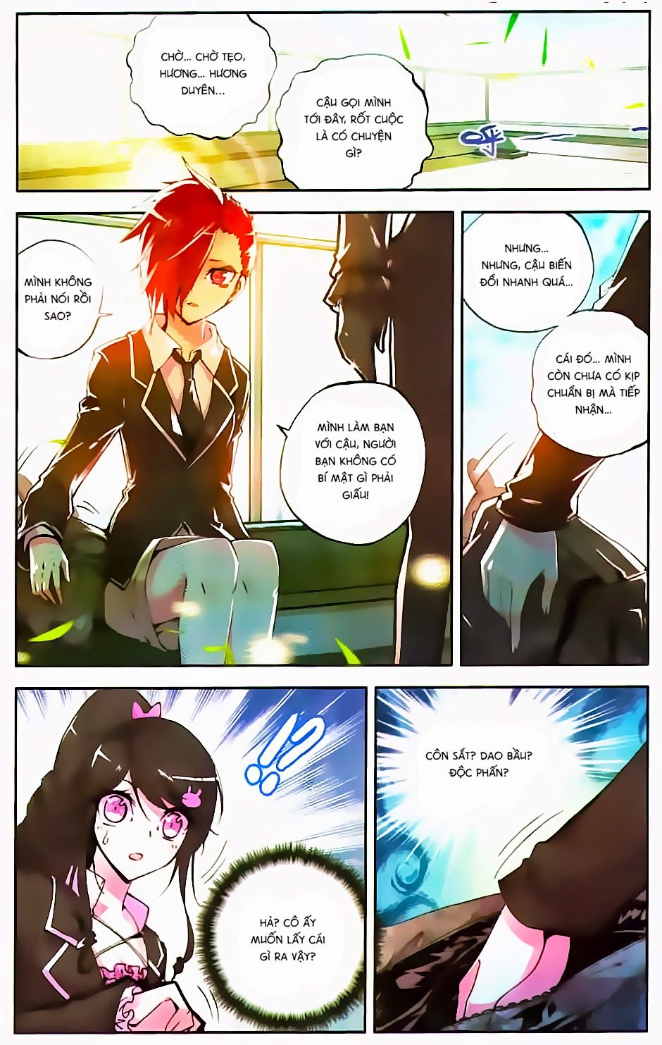 cấp độ phân liệt chapter 38 14