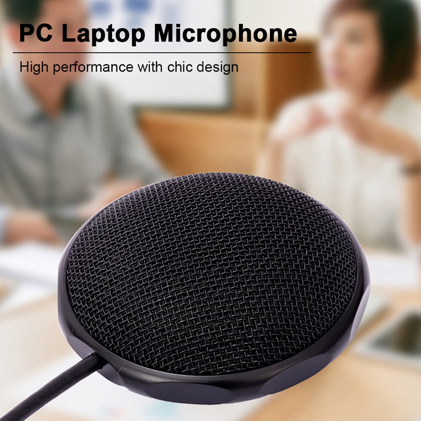 Micrô Ngưng Tụ USB Cho Pod-Casting Để Ghi Âm Cuộc Phỏng Vấn Thuyết Trình Hội Nghị