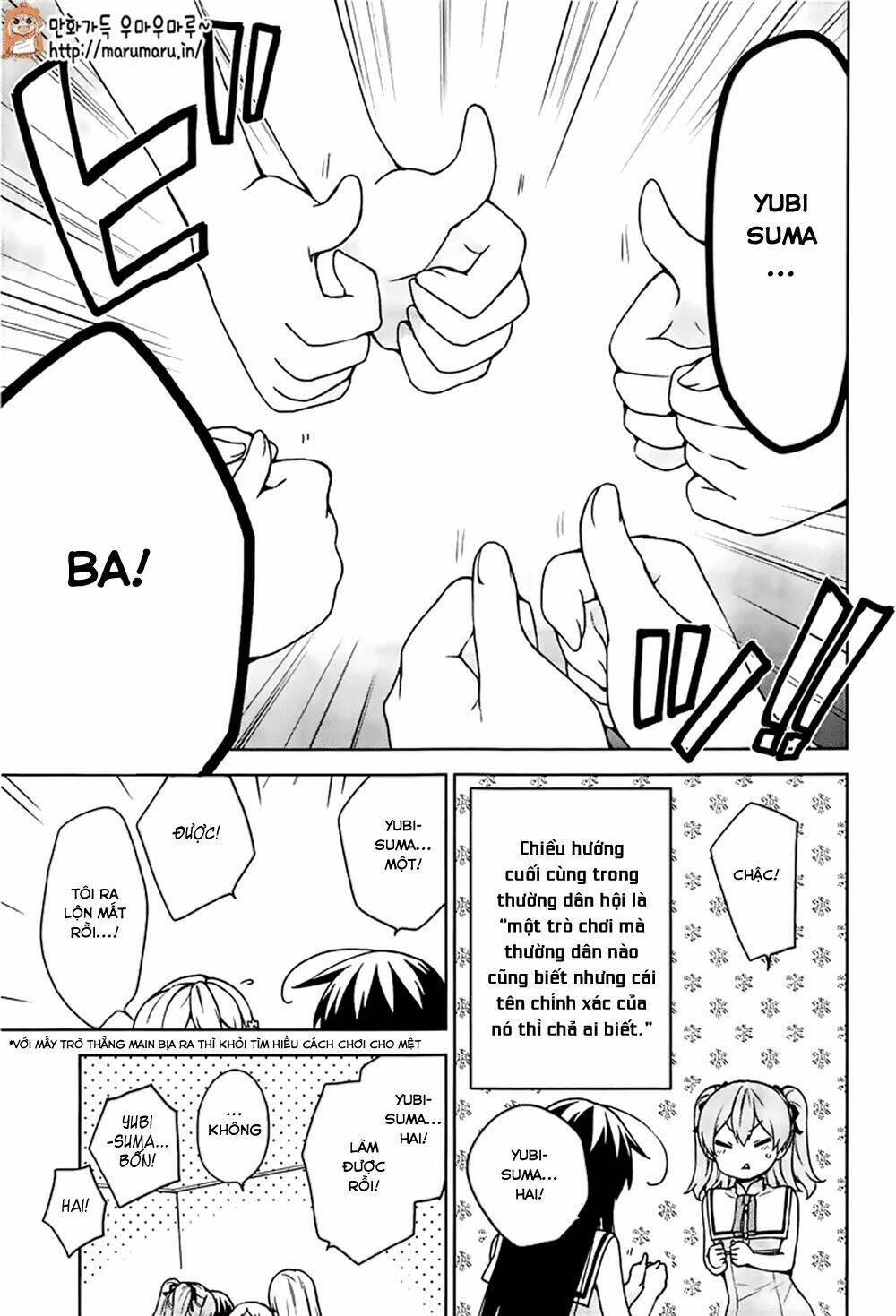 ore ga ojou-sama gakkou ni "shomin sample" toshite rachirareta ken chapter 48.1 11