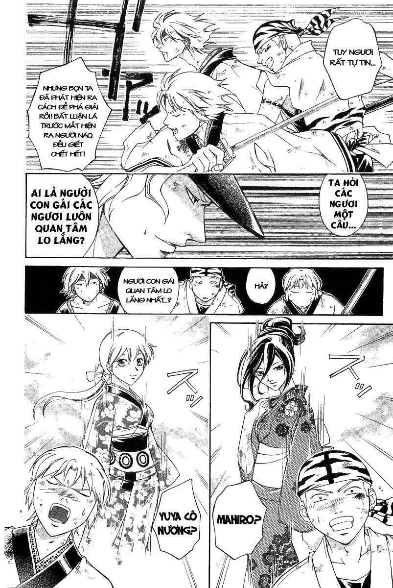 mắt quỷ kyo chapter 194 13