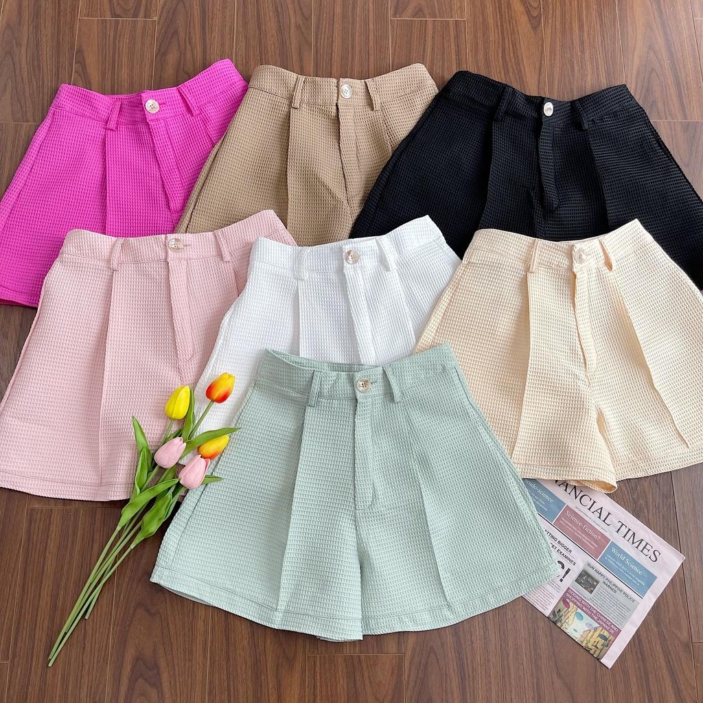 QUẦN NGẮN BASIC NHIỀU MÀU DỄ PHỐI ĐỒ - COLOR SHORT