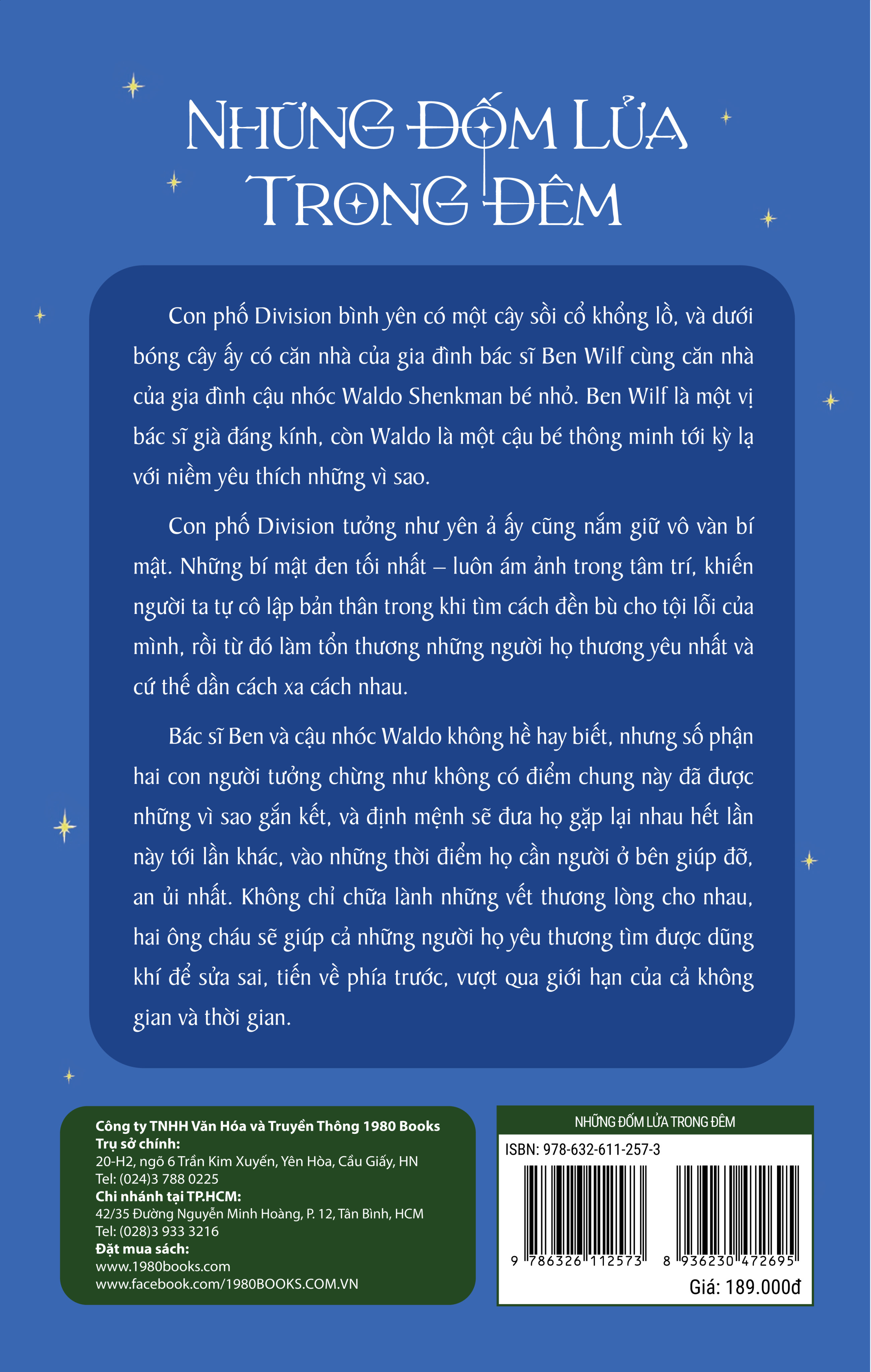 Sách Những Đốm Lửa Trong Đêm