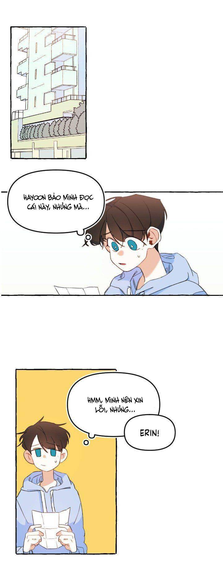 tình yêu có cần app dịch? chapter 7 13