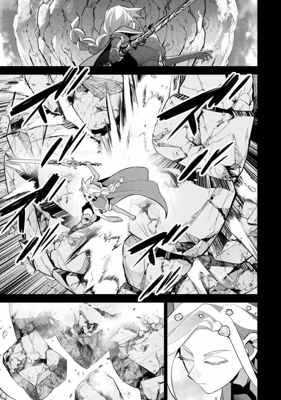 tôi, hiền nhân bị xử tử hình, đã được tái sinh lại thành một lich, và chiến tranh xâm lược bắt đầu chapter 27 32