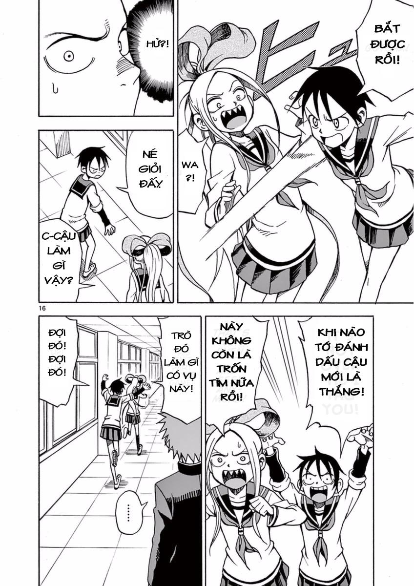 fudatsuki no kyoko-chan chapter 14 16