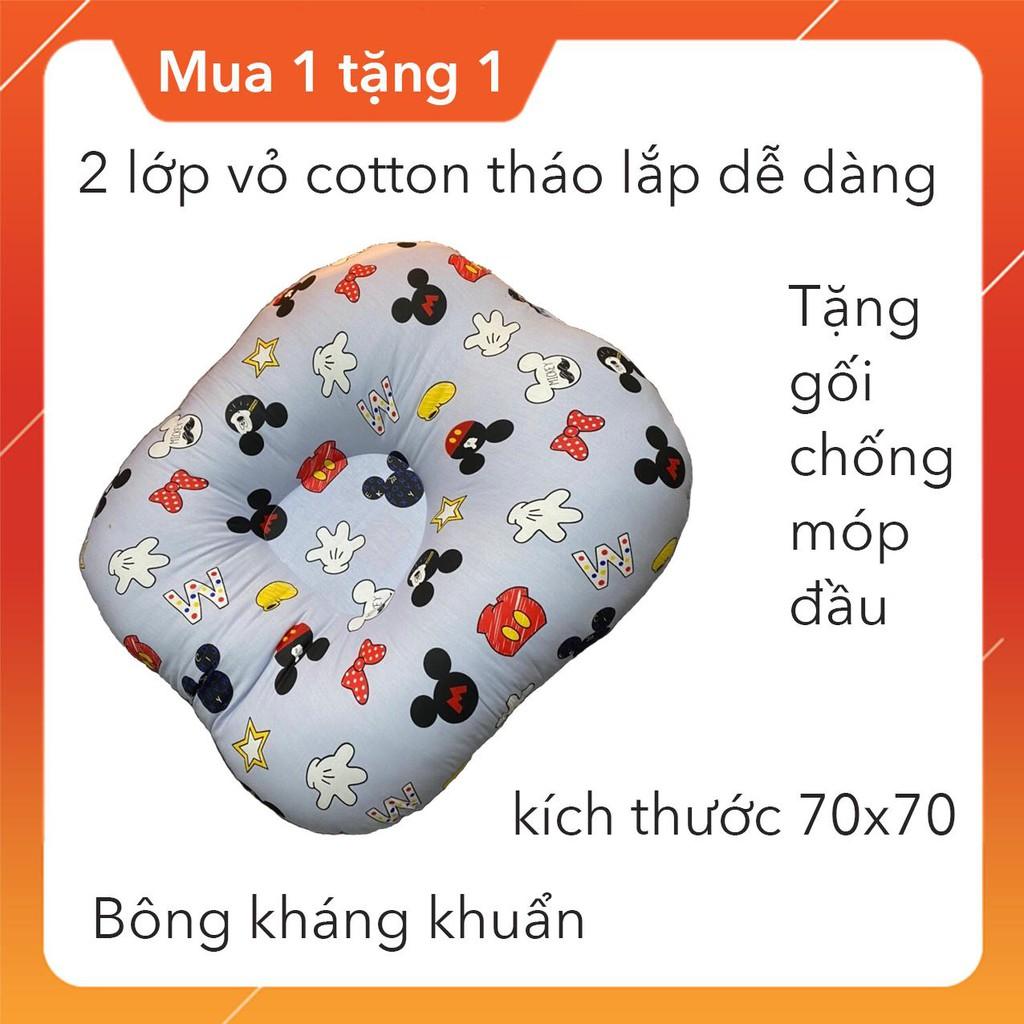 Gối Chống Trào Ngược ️ Tặng Gối Chống Móp Đầu Cho Bé️ Hàng Loại 1 Nặng 2kg1, Không Vì Lợi Nhuận Bán Hàng 1kg6