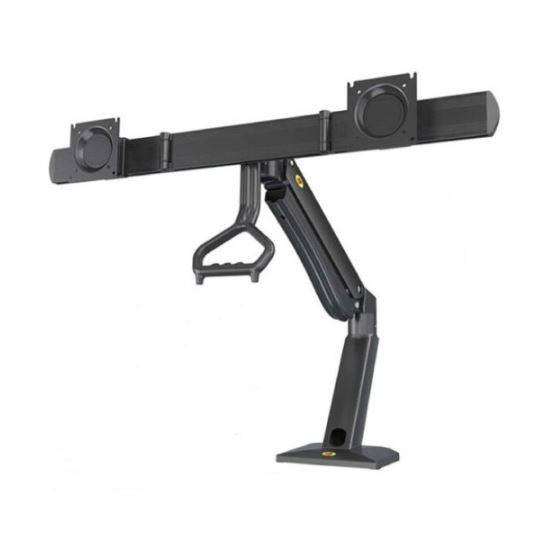 Giá treo gắn bàn 2 LCD North Bayou NB32  Hàng chính hãng - ZAMACO AUDIO