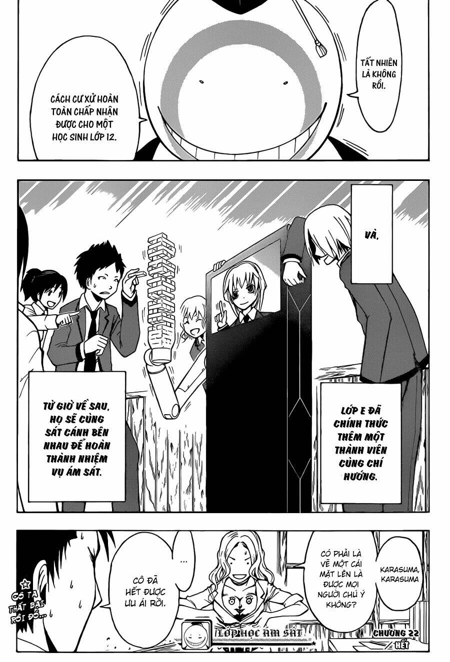 hãy ám sát ta để cứu lấy trái đất chapter 22 20