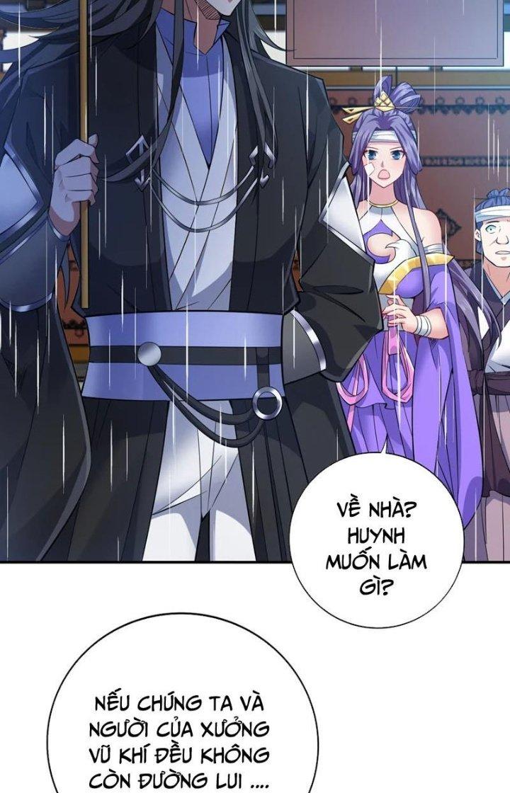 ẩn cư mười vạn năm, đời sau mời ta rời núi chapter 90 54