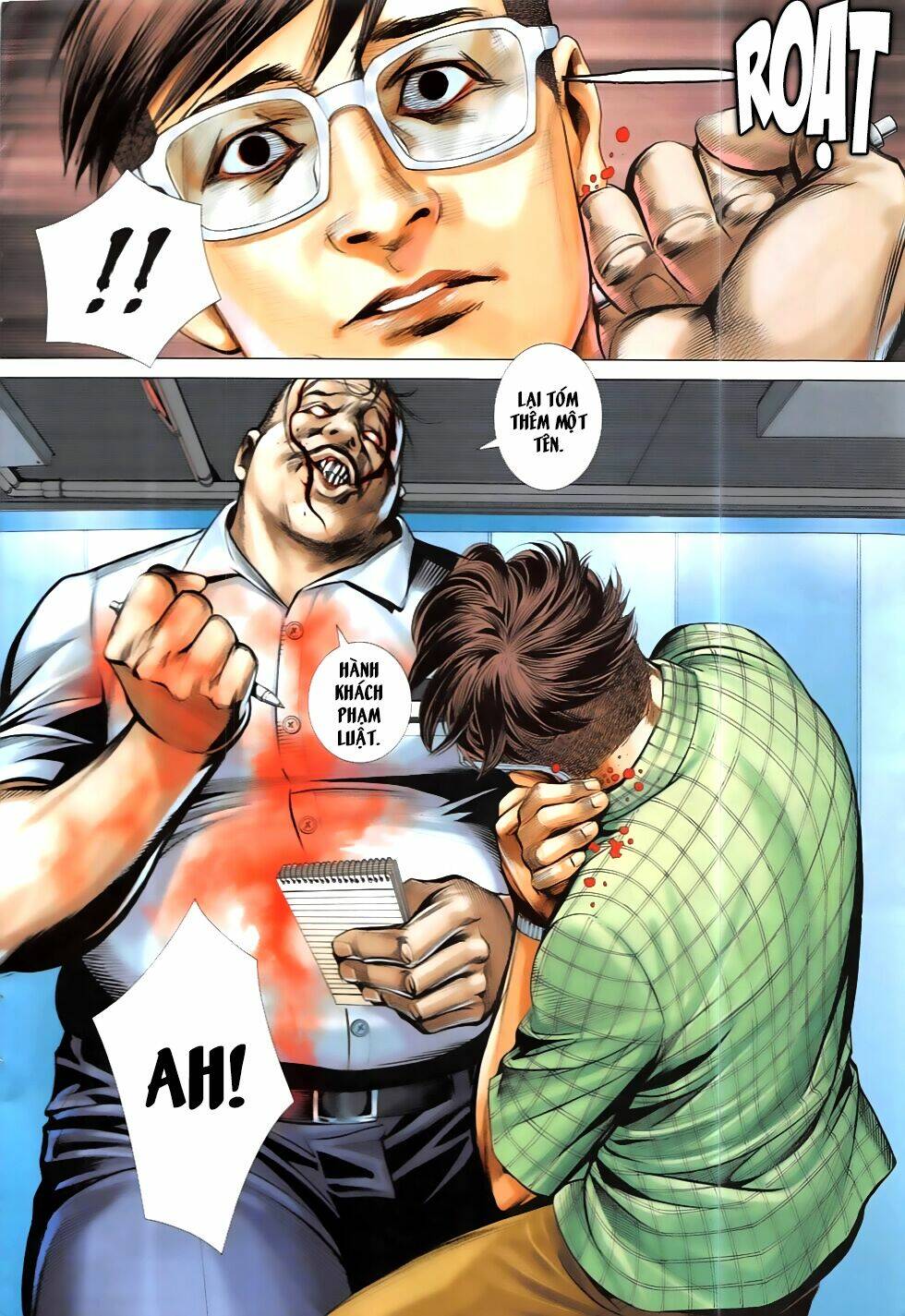 nhà ga như nguyệt chapter 2 30