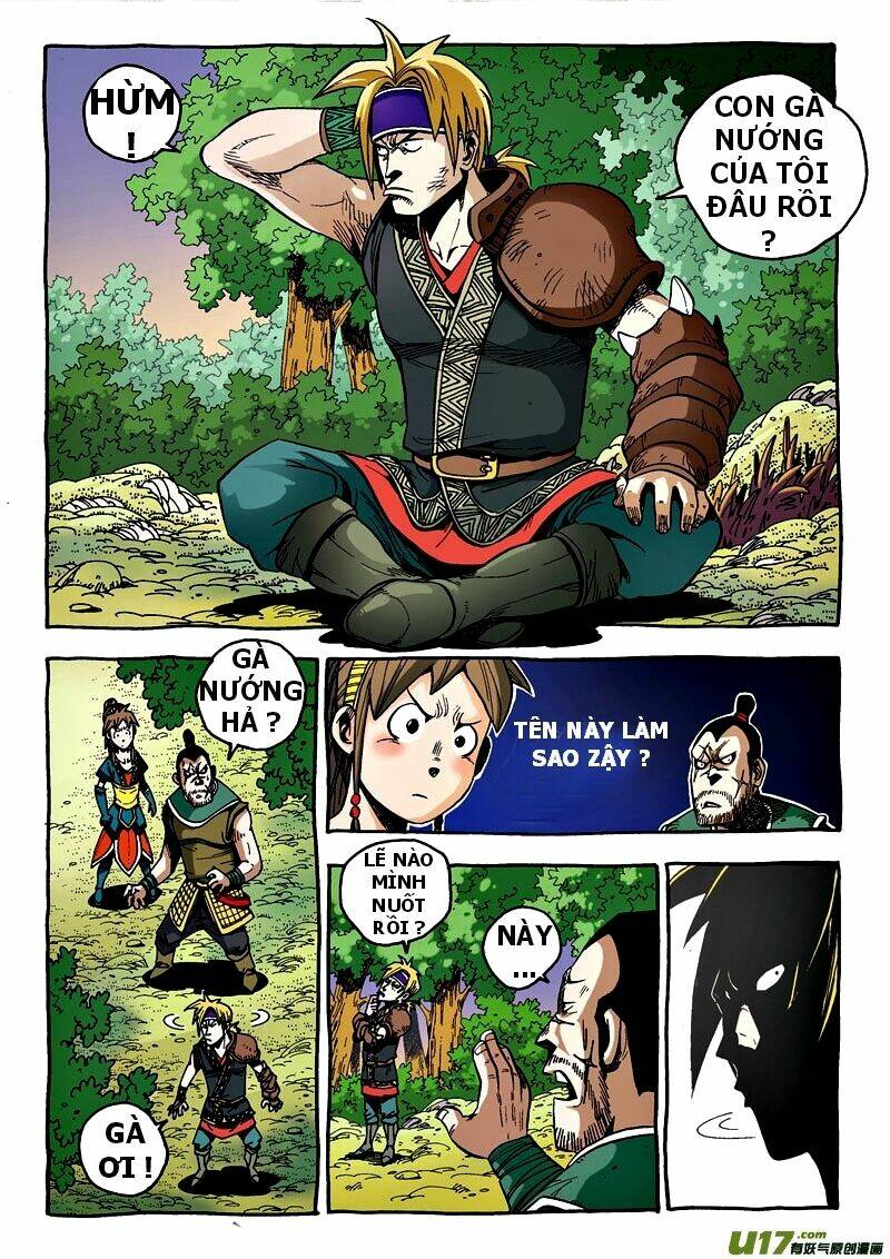 vô danh tiêu cục chapter 1 6