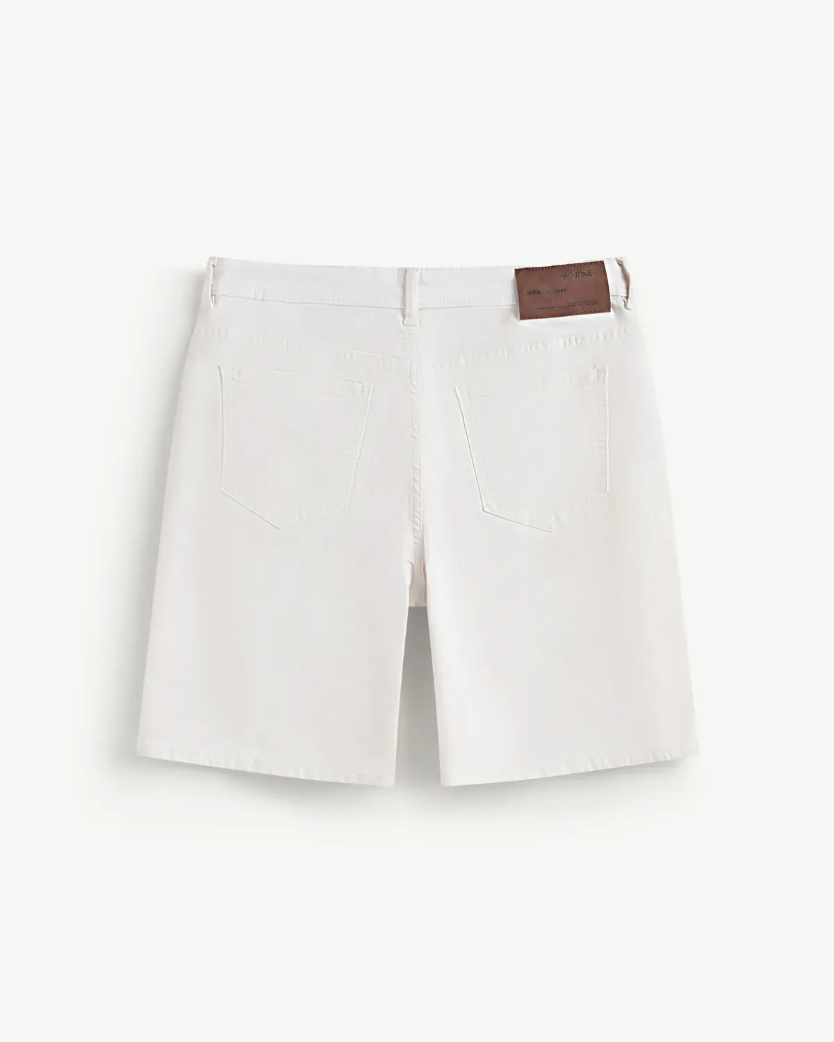 Quần short jeans nam vải mềm (2 màu) Form Straight - ROUTINE 10F24DPS010 | ROUTINE CÀ MAU