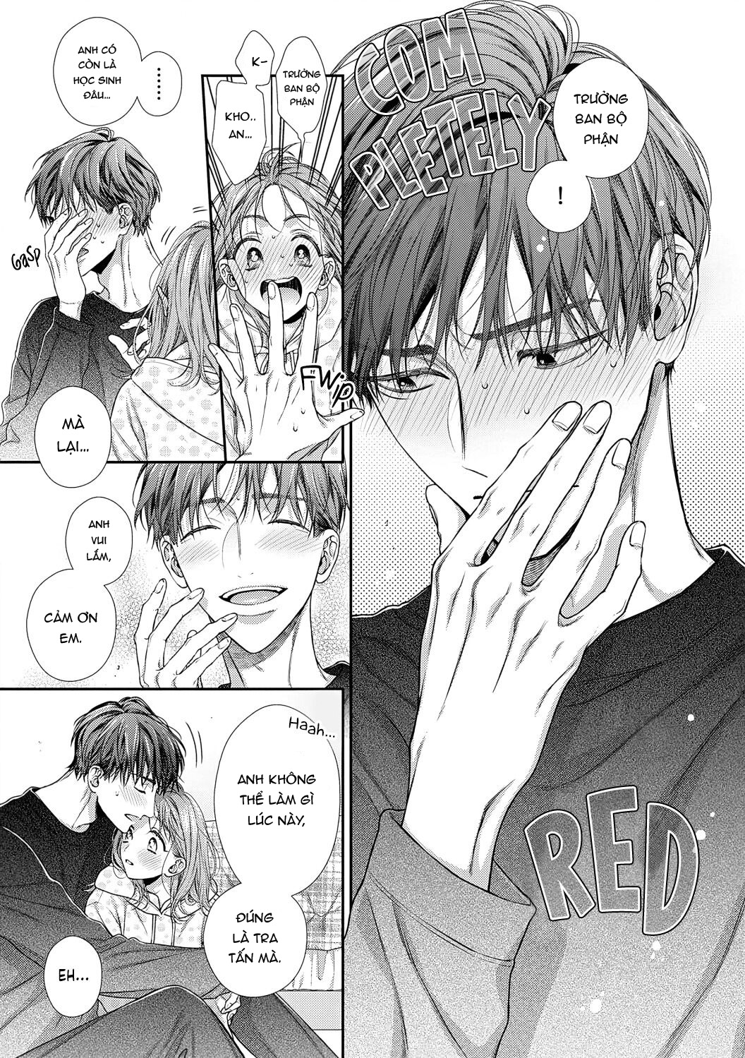 từ hôm nay tui là người lớn chapter 14.2 16