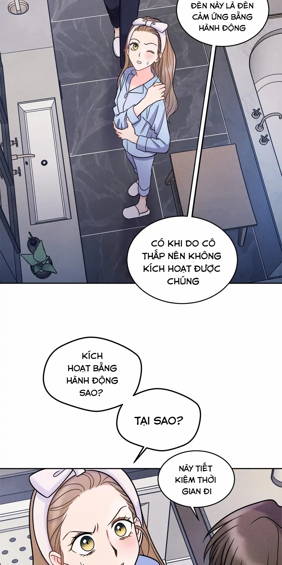 công việc của tôi: ngủ cùng sếp chapter 7.2 9