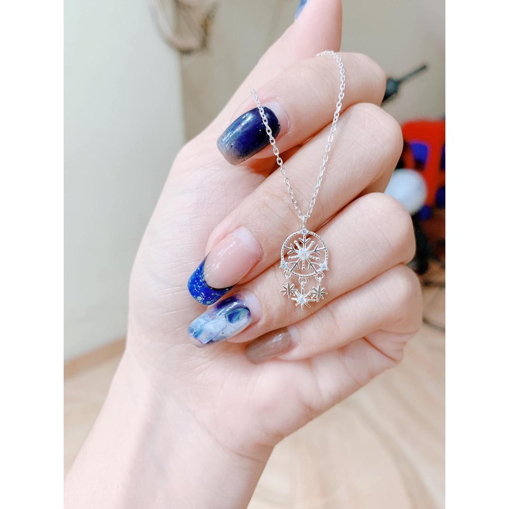Dây chuyền bạc ta dreamcatcher, Dây chuyền nữ bạc ta Minh Tâm Jewelry