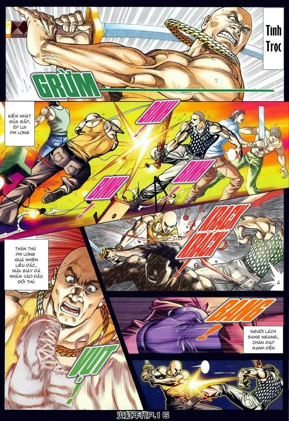 hỏa hồng niên đại hắc cốt đường chapter 141 14