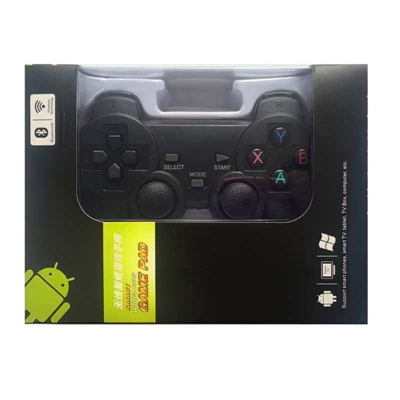 Gamepad khônd dây wireless + OTG cho máy tính - Android - Smart TV