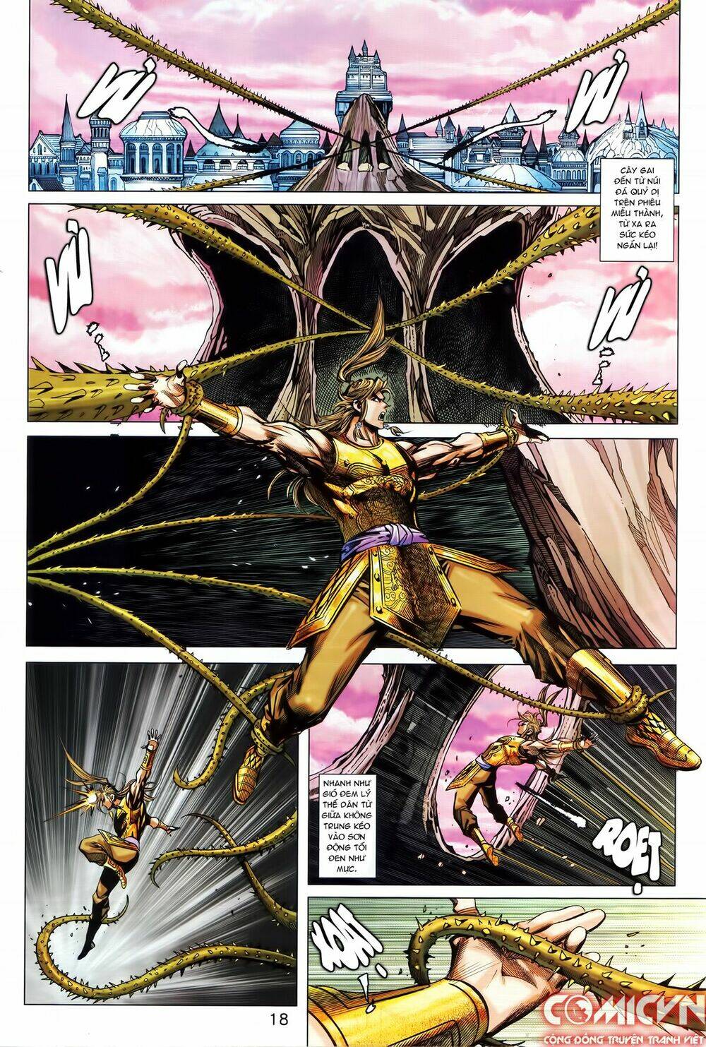 hoàng triều quân lâm chapter 15.2 4