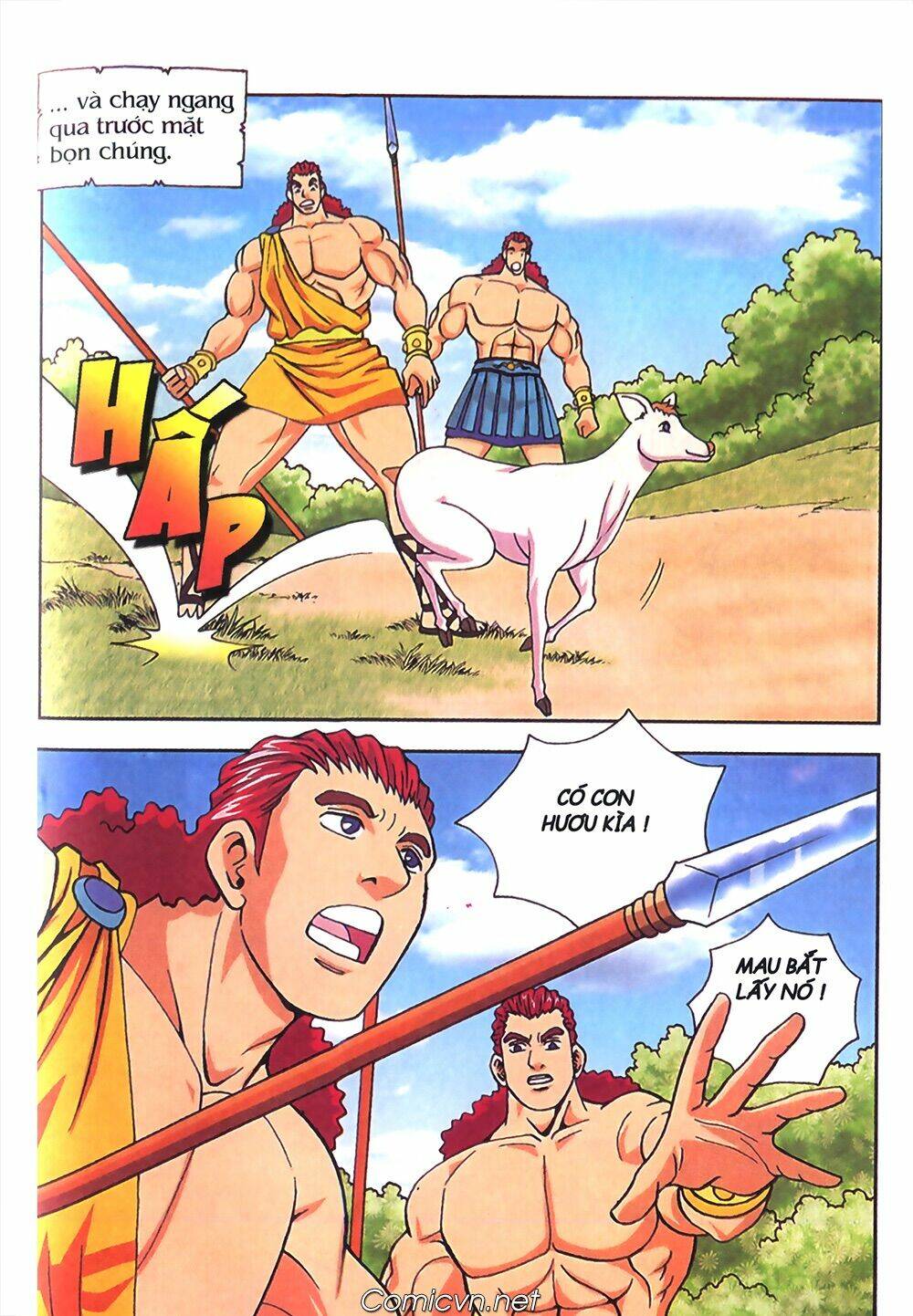 thần thoại hy lạp màu chapter 58 12