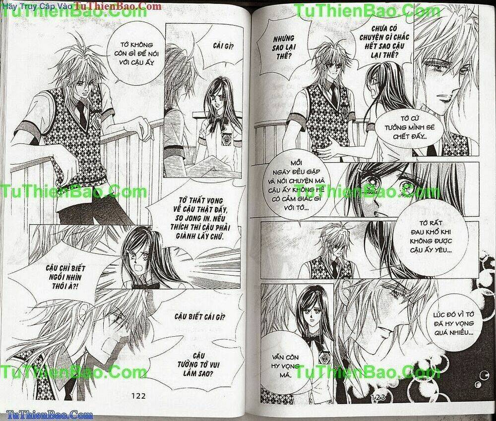 tiểu tử quậy bản đẹp - become habituated to kiss chapter 13 63