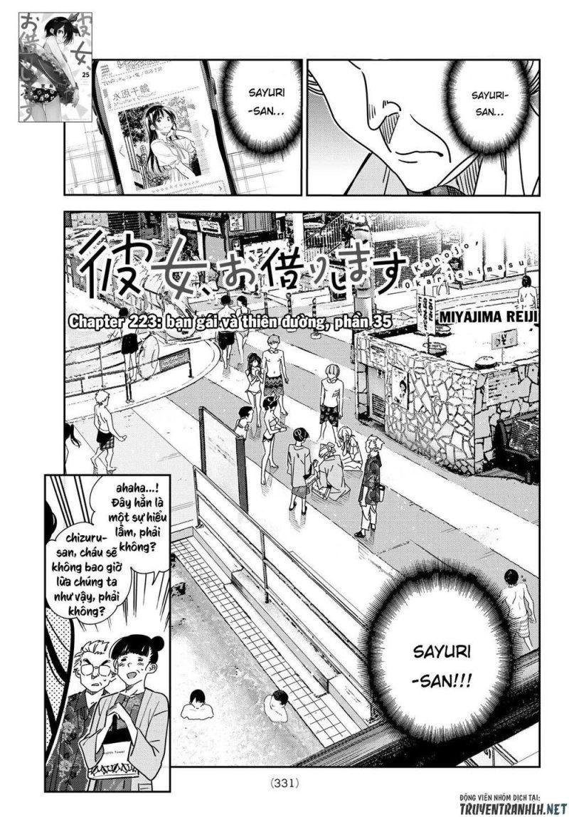 dịch vụ cho thuê bạn gái chapter 223 5