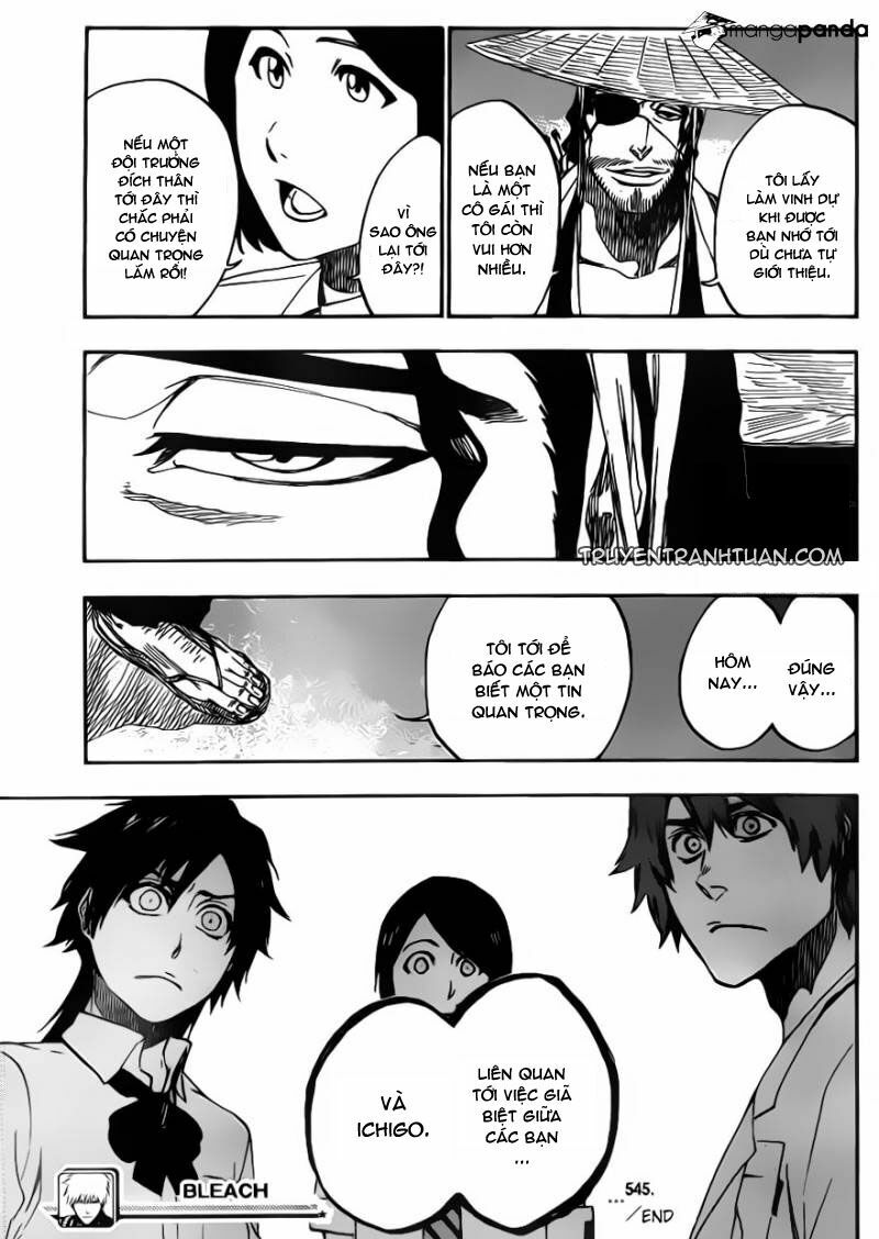 thần chết ichigo chapter 545 19