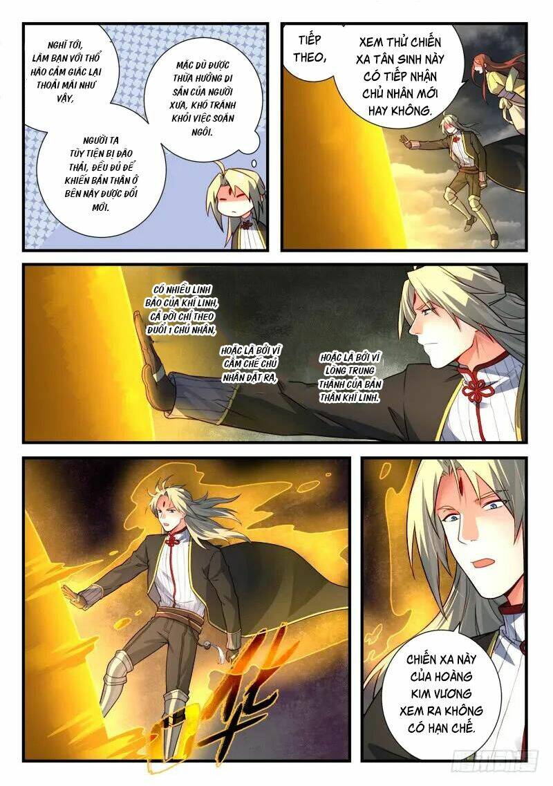 trước kia có tòa linh kiếm sơn chapter 539 4