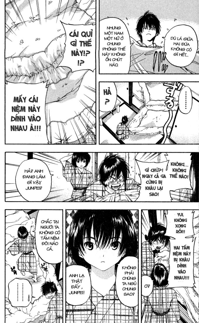 quần lót dâu tây - east side story chapter 73 6