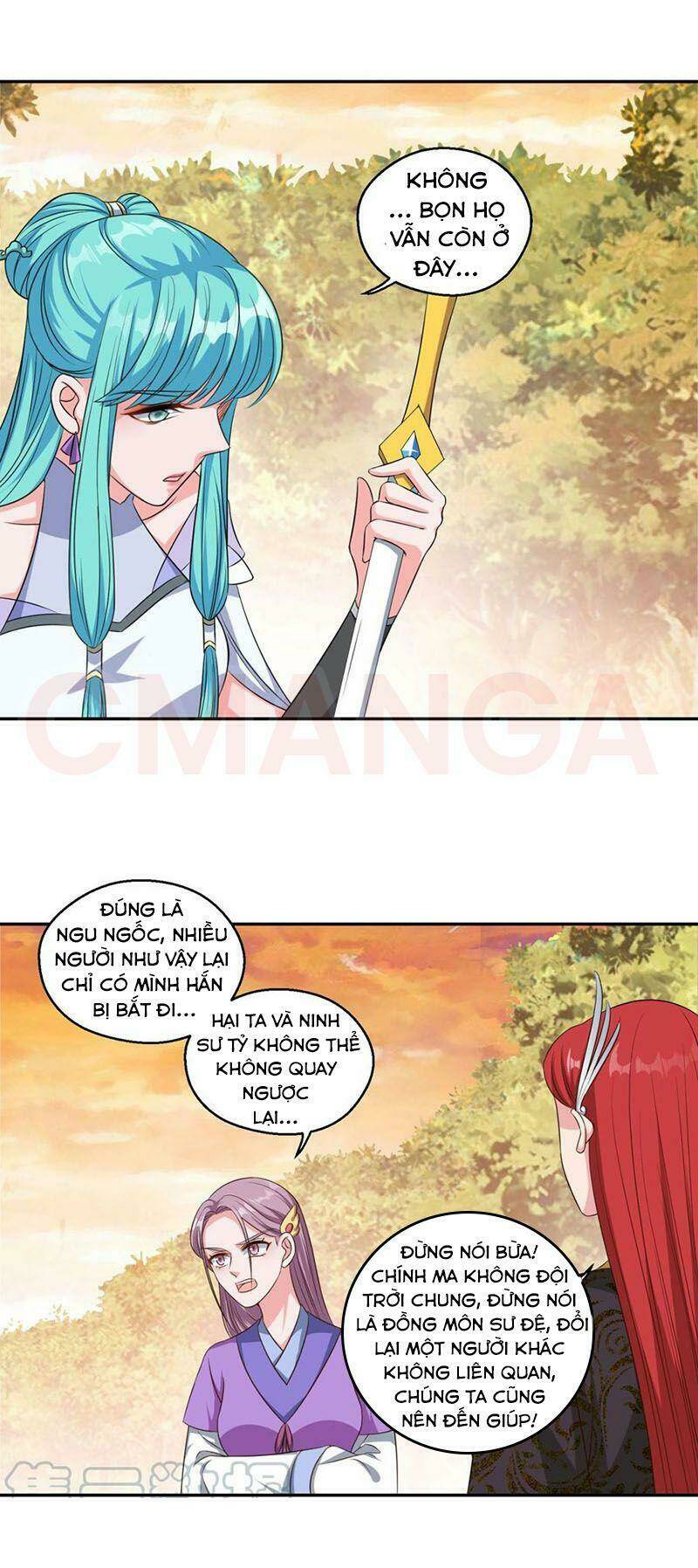 tiên ma đồng tu chapter 177 8