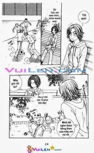 cô bé táo bạo chapter 3 24