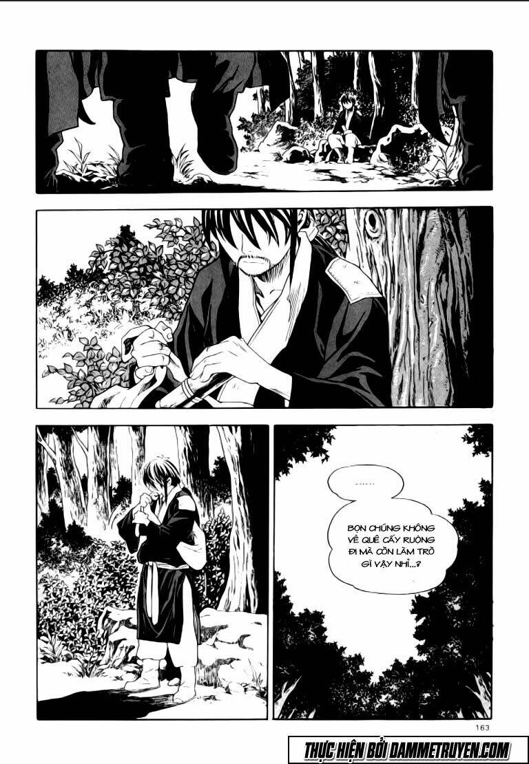 ma vương - liễu kỹ vân chapter 17 15