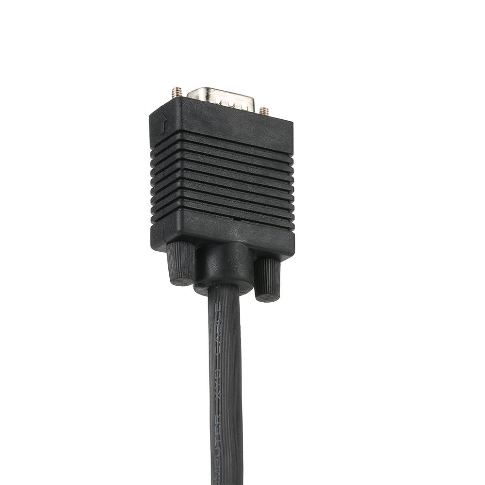 Cáp chuyển đổi 1080P Male to Male VGA 15 Pin 16FT