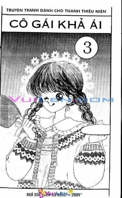 cô gái khả ái chapter 3 1