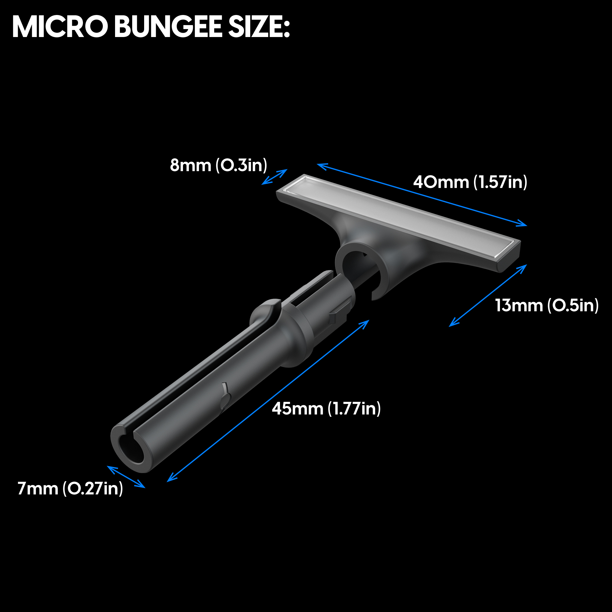 Pulsar Micro Bungee (bộ 3 chiếc) - Hàng chính hãng