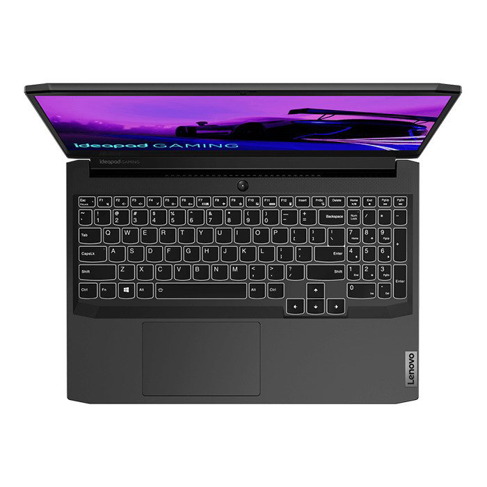 Laptop Lenovo Ideapad Gaming 3 15IHU6 82K100FBVN (Core i7-11370H/ 8GB DDR4-3200Hz/ RTX 3050 4GB GDDR6/ 512Gb SSD M.2 2242 PCIe NVMe/ 15.6 FHD IPS, 120Hz/ Win10) - Hàng Chính Hãng