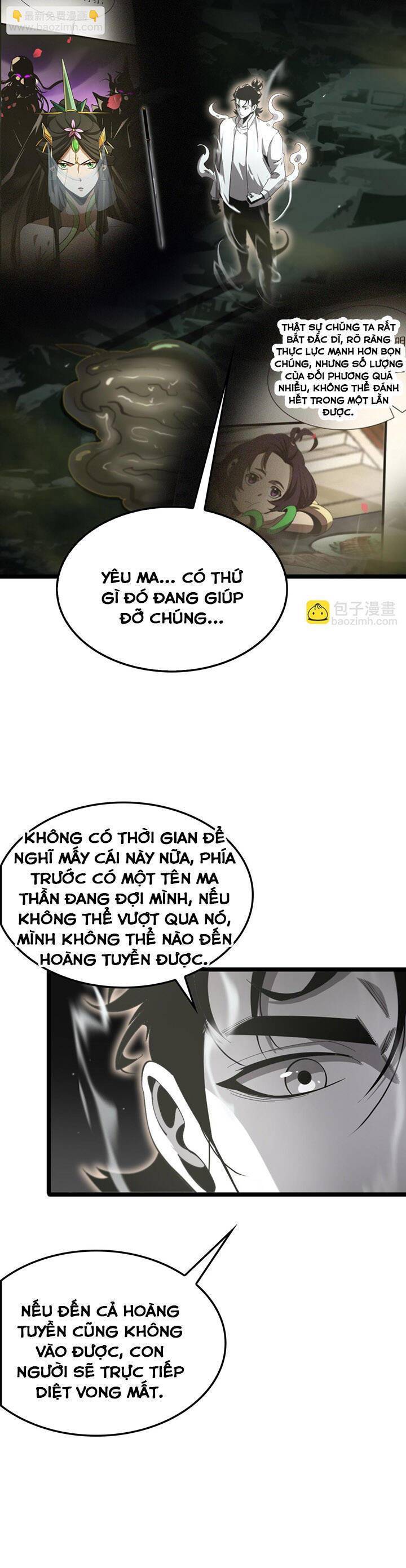 chư giới - tận thế online chapter 237 25