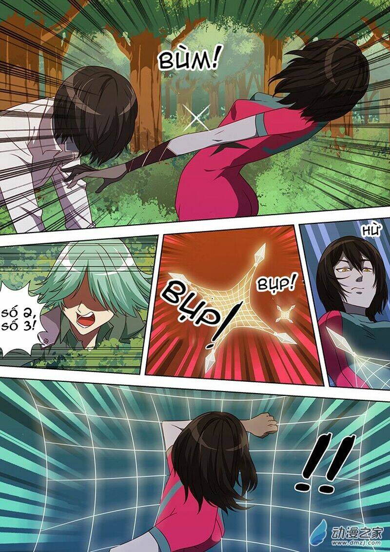 nữ điệp viên cấp 3 chapter 57 5